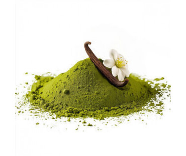 Grüntee aromatisiert Matcha Vanille 